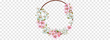 Disegni di fiori stilizzati da colorare coloratutto website. Cornice Rotonda Dell Acquerello Del Fiore Fiore Clipart Di Fiori Png Pngegg