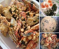 Ketam masak chinese style chinese style crab resep kepiting masak chinese style. Resipi Ketam Goreng Telur Masin Ala Restoran Memang Umphh
