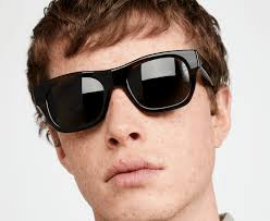 OLIVER PEOPLES Keenan 51mm Polarized Sun Black