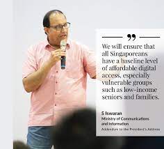 Genealogy for lakshmy iswaran (deceased) family tree on geni, with over 200 million profiles of ancestors and living relatives. Minister For Communications And Information Aims To Have Every Singaporean Thrive In A Digital Society The Independent Singapore News