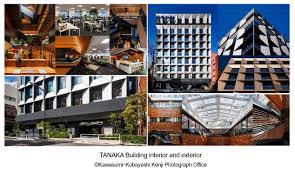 TANAKA's New Head Office, TANAKA Building Received The GOOD ...