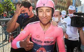 I will point to two truly sublime episodes. Egan Bernal Seals Giro D Italia After Filippo Ganna Wins Time Trial In Milan