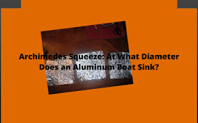 at what diameter does an aluminum boat