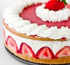 Cake Freesia Fraisier Savoury Cake Chocolate Mousse Recipe Food