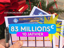 Euromillions My Million Du Vendredi 10 Janvier 2020 Cotedivoire News