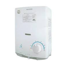Instantaneous gas water heaters with double solenoid valves that ensure twice the safety. Jual Wasser Wh 506 A Water Heater Gas Lpg Terbaru Juni 2021 Blibli