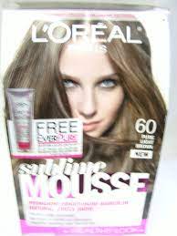 Loreal Sublime Mousse Permanent Color Permanent Hair Color Loreal Hair Color