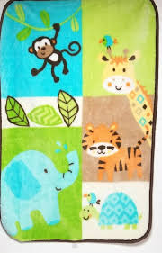 The embroidered security blanket is 13 w x 13 l monkey taggie animal blanket with satin backing and. Garanimals Jungle Baby Blanket Elephant Tiger Monkey Giraffe Turtle Fleece 30x45 Garanimals Baby Boy Blankets Giraffe Baby Blanket New Baby Products