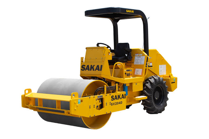 Sakai SV204D Soil Compactor