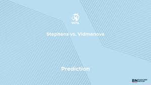 Stephens vs. Vidmanova Prediction at the WTA Memphis, USA Women Singles 2026 - Thursday, July 30