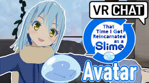 Rimuru Tempest Avatar Tensura Slime Vrchat Youtube