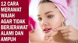 Cara Merawat Wajah Agar Tidak Berjerawat Jerawat Perawatan Wajah Pria Wajah Pria