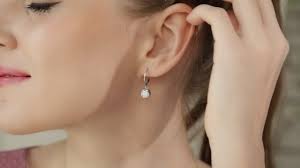 Amazon.com: Gold Amethyst Earrings for Women 6mm Bezel Round Purple  Gemstone Yellow Flashed Sterling Silver Dainty Leverback Dangle Earring  Fashion Bridesmaids Summer Trendy: Clothing, Shoes & Jewelry