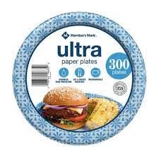 Maybe you would like to learn more about one of these? Member S Mark Ultra Lunch Paper Plates 8 5 300 Ct Sam S Club