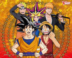 Natsu goku naruto luffy supreme. Pin On Anime