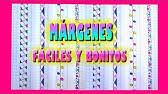 Esquinas marcos y márgenes para cuadernos 2 cómo hacer márgenes fáciles y bonitos image size = 1280x720 file type = jpg source image @ youtube.com download image Margenes Bonitos Y Faciles A Mano Como Hacer Margenes Rapido Y Bonitos Margins For Sheet Youtube