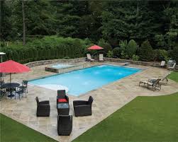 Pools Nj Pool Builder Lists 5 Things To Ask Before Hiring Your Contractor Poolland Inground Pool Landscaping Swimming Pools Inground Pools Backyard Inground