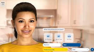 Conversational Cookie Coach Avatar by Nestle