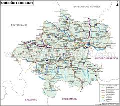 Oberosterreich Karte Karten Karte Bundeslander Tirol Karte