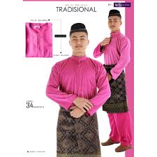 Menjadi sinonim bagi pengantin lelaki mengenakan baju melayu samada tradisional ataupun kontemporari. Busana Melayu Tradisional
