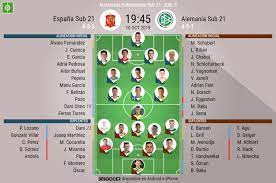 La selección de españa ha venido con un paso ascendente tras arrancar con una derrota ante italia en la jornada 1, pero tras eso ha ganado al concluir el partido les tendremos el mejor resumen, con la repetición de los goles y el resultado final. Asi Seguimos El Directo Del Espana Sub 21 Alemania Sub 21
