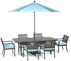 Macy S Holden Outdoor Aluminum 7 Pc Dining Set 84 X 42 Dining Table And 6 Dini Patio Furniture Dining Set Clearance Patio Furniture Outdoor Dining Chairs