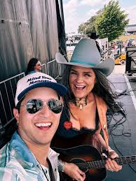 We had an awesome time at Texas Country Reporter fest in Grand Prairie  yesterday! There were so many great vendors, fans of the show, and of  course music to go with it