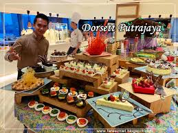 Buffet breakfasts are available daily from 6:30 am to 10:30 am for a fee. Dorsett Putrajaya Buffet