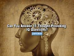 When hosting a trivia night, it always pays to remember that fun trivia questions are the best trivia questions. Can You Answer 15 Thought Provoking Iq Questions Thought Provoking Thoughts Teacher Problems