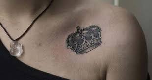 Princess Crown Tattoo Prenses Tac Dovmesi Dovme Dovme Fikirleri Tattoo