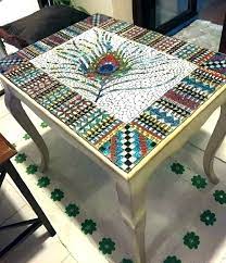 It is time consuming and a lot of work but once you see the completed mosaic tile table you will want to create more. Mosaic On A Budget Diy Mosaic Hacks That Will Brighten Your Home
