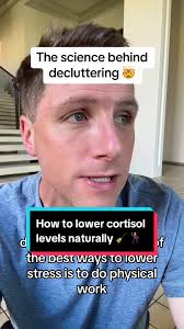 How to lower cortisol levels naturally.