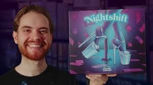 Playing the Brand New NIGHTSHIFT from Exotic Cancer