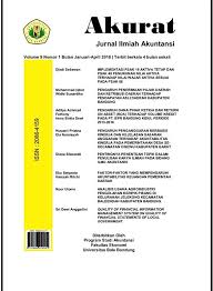 Maybe you would like to learn more about one of these? Pentingnya Penentuan Topik Dalam Penulisan Karya Ilmiah Pada Bidang Ilmu Akuntansi Akurat Jurnal Ilmiah Akuntansi Fe Unibba