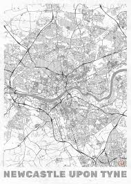 Newcastle upon tyne is a port city in the north east of england. Stadtkarte Von Newcastle Upon Tyne Ç€ Alle Stadtkarten Und Landkarten Zum Aufhangen