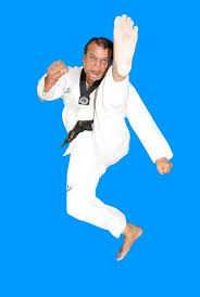 Jump Front Kick By Grandmaster Jimmy R Jagtiani Taekwondo Karate Kicks