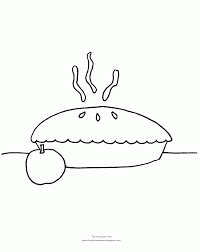 Charming pie coloring page contemporary documentation template. Apple Pie Coloring Pages Coloring Home
