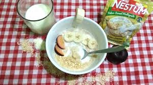 Pasalnya asi yang bunda berikan harus selalu menjadi yang utama dalam memenuhi kebutuhan nutrisi kepada anak. Nestle Nestum Sarapan Praktis Yang Bikin Kenyang Dan Sehat Catatan Cidyrus