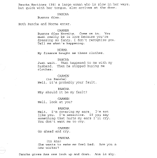 Identifying a speaker if you choose to add a tag that identifies the speaker, you'll also need to use a comma to connect your tag to the dialogue. Writing Your Screenplay While Social Distancing Character Voice The Writers Guild Foundation