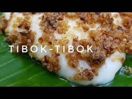 Maybe you would like to learn more about one of these? 3 Ingredient Tibok Tibok With Latik Youtube