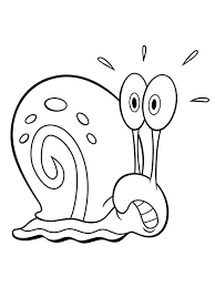 Maybe you would like to learn more about one of these? Gary The Snail Coloring Page 1001coloring Com