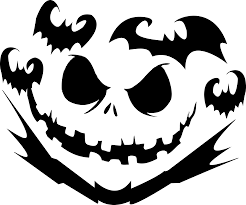 What kind of stencils do you use for christmas? Nightmare Before Christmas Jack Skellington Pumpkin Stencil Pumpkin Pattern Pumpkin Template Jack O Lantern Pumpkinstencils