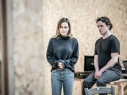 Emilia Clarke and Daniel Monks on The Seagull
