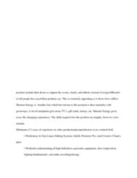 You want to land that job, so look good on paper; Solution Ldr 461 The Importance Of An Effective Cover Letter And Resume Essay Studypool