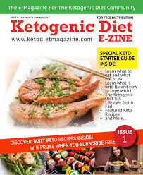 Ketogenic Diet E Zine Issue 1 By Keto Diet Magazine
