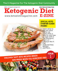 ketogenic diet e zine issue 1 by keto diet magazine