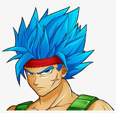Bardock eventually ends up in battle against chilled and his fury over the attack on the villagers sends bardock into the rage necessary to turn him into a super saiyan. Fanartnot Bardock Super Saiyan Blue Png Image Transparent Png Free Download On Seekpng