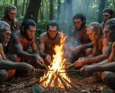 Ciencia Los homínidos encendían fuego hace 400 mil años: investigación Investigadores del British Museum descubrieron pruebas de la capacidad del hombre para encender fuego deliberadamente hace 400 mil años, mucho antes