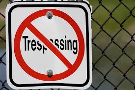 Englishand so they appealed to lord blackstone to say these airplanes were trespassing. Criminal Trespassing Charge Ga How Serious Is It