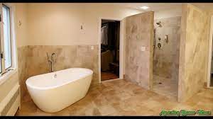 You can bath in there for hours and hours and get out of there as new. Open Shower Bathroom Design Youtube